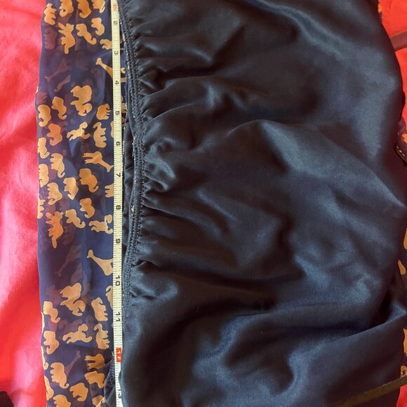 Peaches N Cream Elephant Print dress High Low design size Medium - Picture 7 of 9